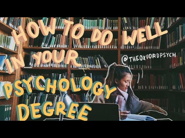 How to get a First in your Psychology degree | Massive Q&A