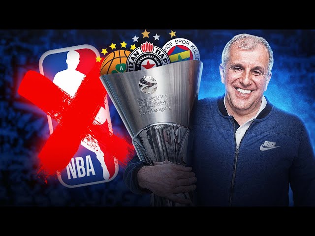 The Best Coach Who NEVER Worked In The NBA: Zeljko Obradovic