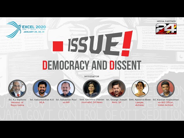 Democracy & Dissent | .ISSUE | Excel 2020 | 24 News