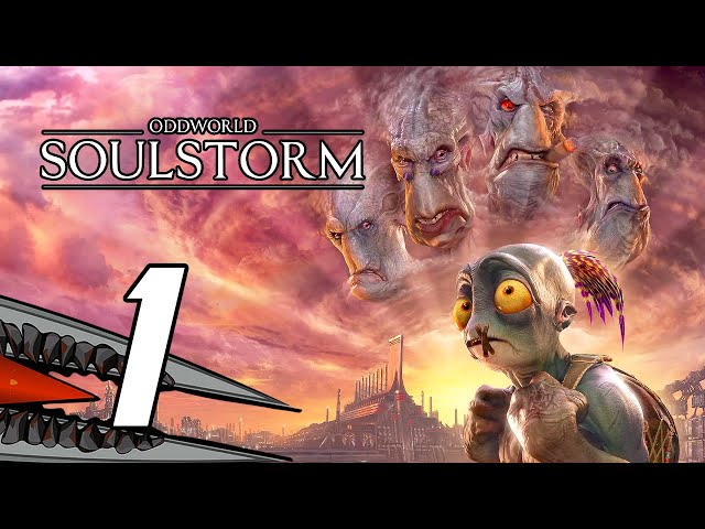 Oddworld: Soulstorm (PS5) Gameplay Playthrough Part 1 - Launch Day Livestream