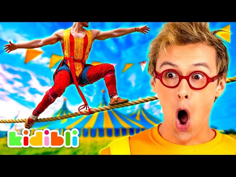 DISCOVER THE WONDER OF CIRQUE DU SOLEIL ! 🎪 | Fun Educational Videos for Kids