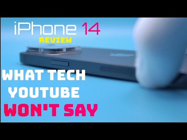 Most Honest iPhone 14 Pro Max Review - Apple Doing Damage Control?