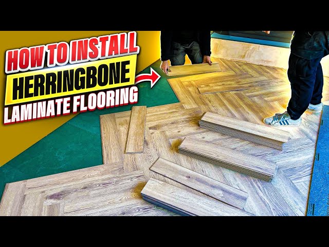How To Install Herringbone Laminate Flooring
