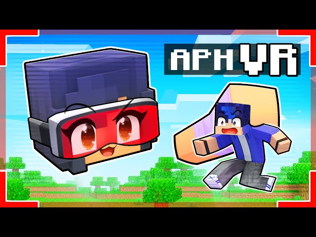 Never Let APHMAU Play MINECRAFT VR...