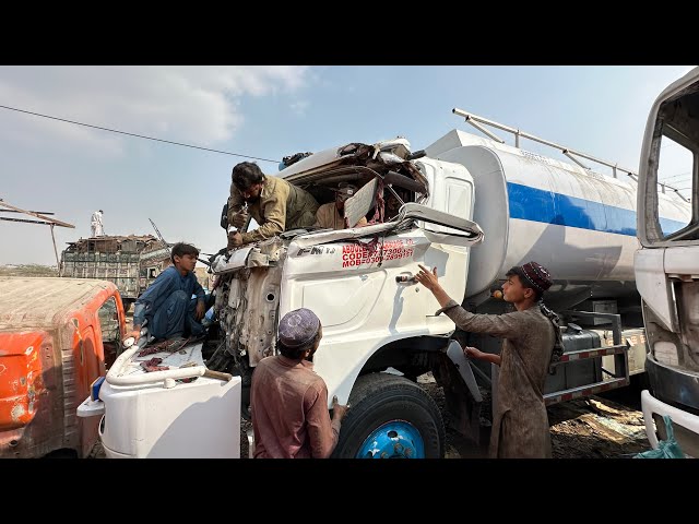 Amazing Handmade Restoration Hino Truck in Pakistan  | How To Repair Hino Truck