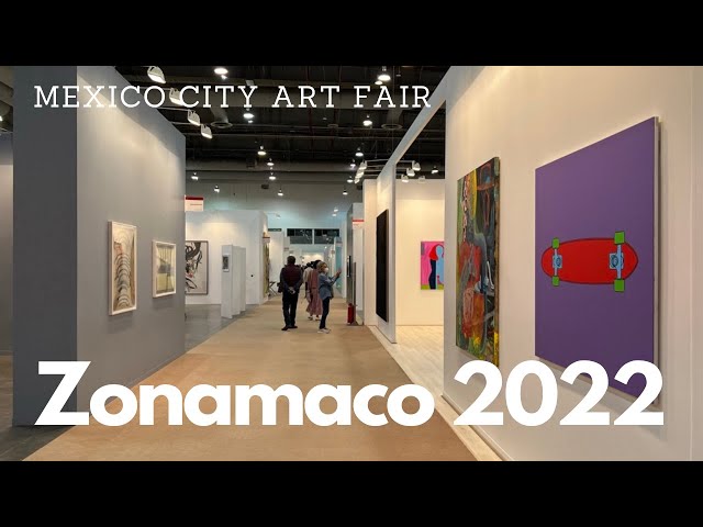Mexico City Art Fair: Zonamaco 2022