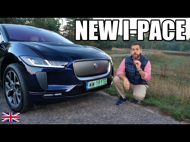 2024 Jaguar I-Pace - End of Jag's First EV (ENG) - Test Drive and Review