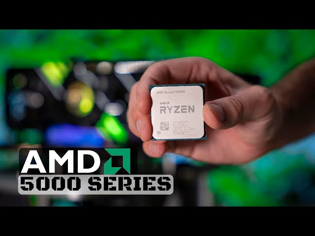 Ryzen 5000 Series Review | AMD - The New Gaming Leader