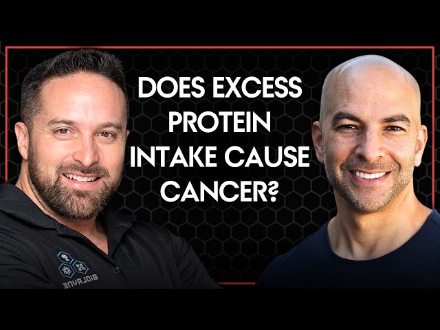 Does excess protein intake increase cancer risk through elevations in mTOR and IGF? | Layne Norton