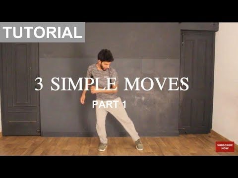 3 SIMPLE MOVES for beginners TUTORIAL BY DEEPAK TULSYAN