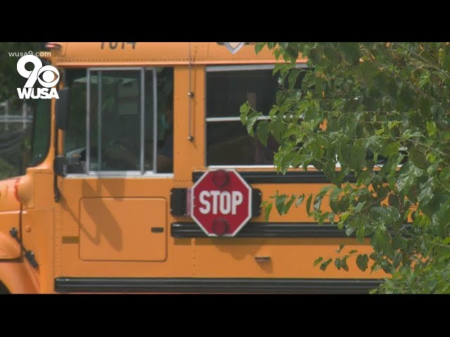 Prince George's students adjust to school bus driver shortage