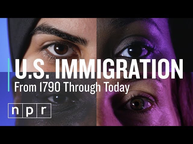 U.S. Immigration | Let's Talk | NPR