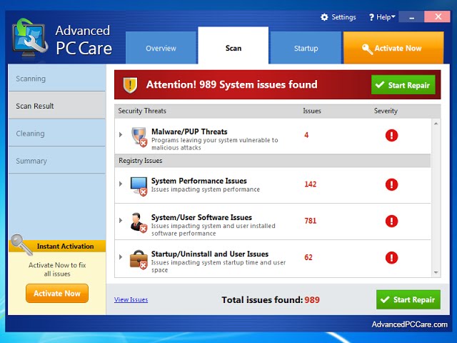 How to remove Advanced PC Care (Malware Removal Video)