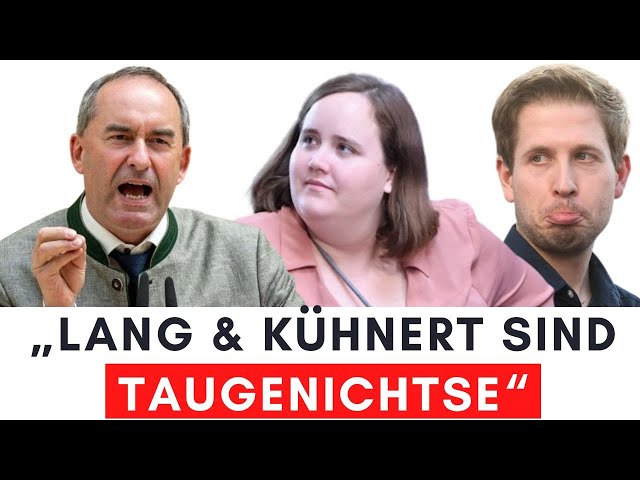 Aiwanger zerlegt Ricarda Lang und Kevin Kühnert komplett!