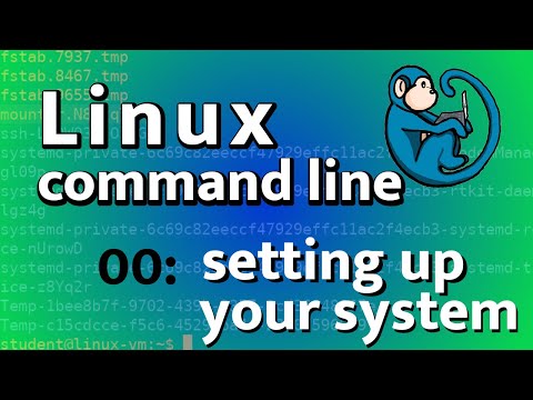 Linux Command Line tutorial