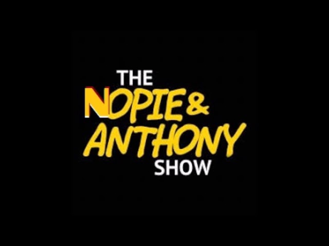 NOPIE & Anthony - Bobo Meets Intern David (LIVE Audience in studio )