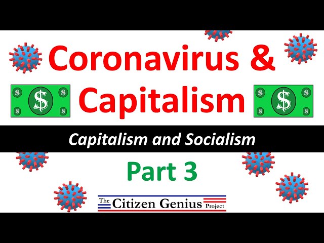 Coronavirus and Capitalism Part 3: Capitalism and Socialism