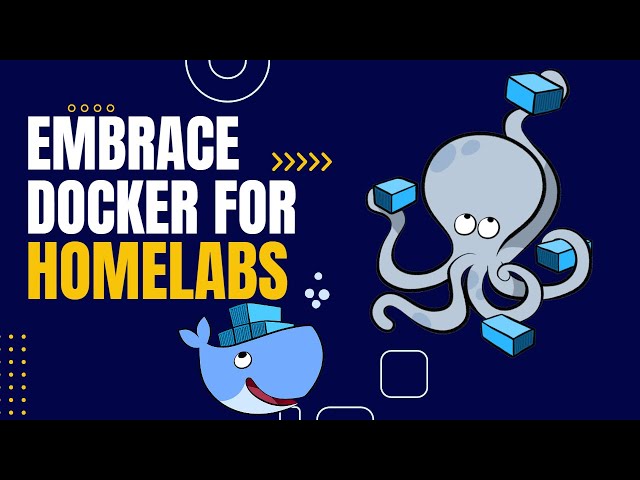 Why I FINALLY stopped avoiding Docker for my Homelab !!