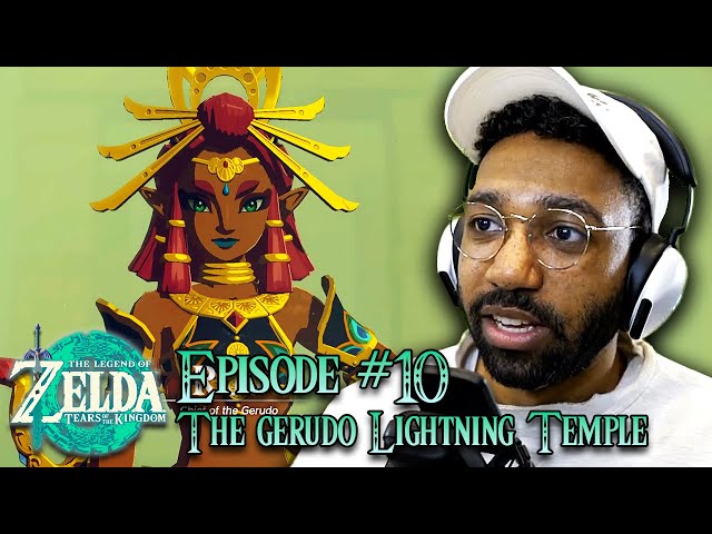 🔴 Gerudo Town Time! The Legend of Zelda Tears of The Kingdom #10 | runJDrun
