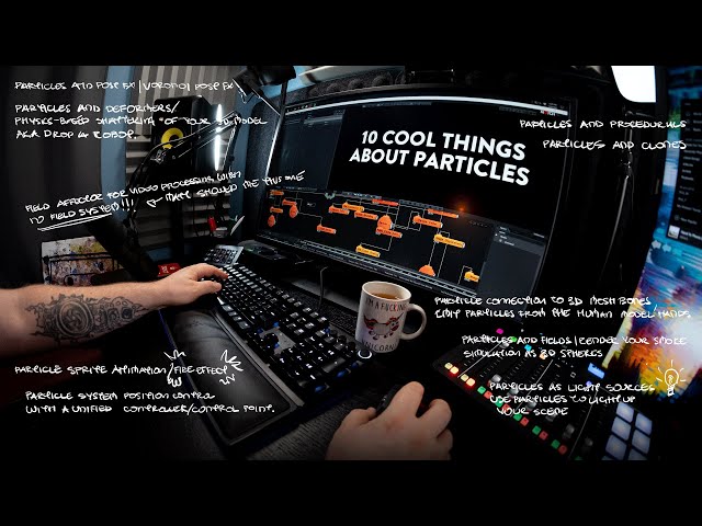 10 cool things about Notch Particle System