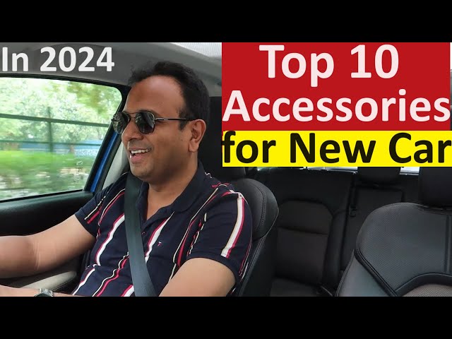 10 USEFUL Accessories for Brand NEW CARS. ESSENTIAL ACCESSORIES
