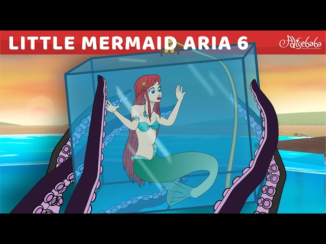 The Little Mermaid Episode 6 | The Little Mermaid's Secret | Fairy Tales and Bedtime Stories