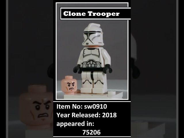 Shorts: LEGO® Minifigures Star Wars sw910 - Clone Trooper #StarWars