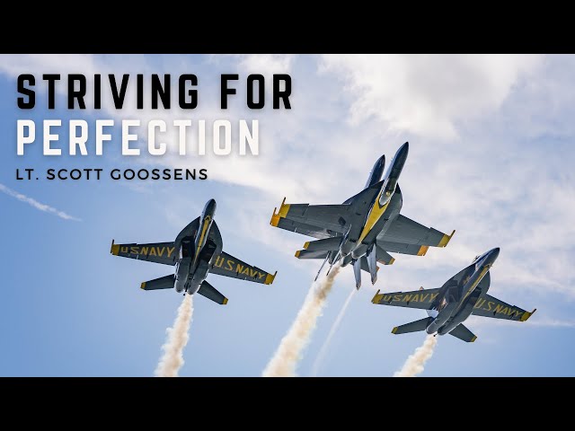 Inches Apart: The Story of Blue Angels Pilot, Lt. Scott Goossens | NEW Short Documentary