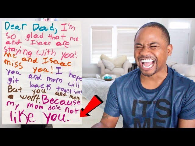 TOP 40 Hilarious KID Letters to Parents | Alonzo Lerone