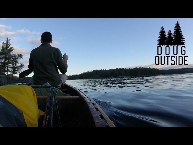 Canoe Tripping with My Self Reliance, Scrambled O and Joe Robinet