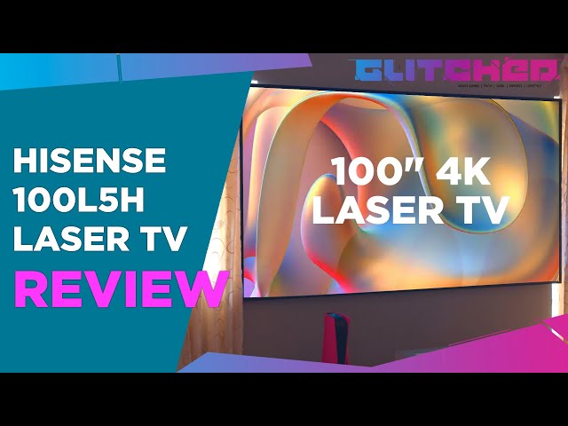Hisense 100-Inch 4K Laser TV Review (2024 100L5H)