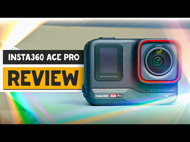 The Action Camera to BEAT in 2024: Insta360 Ace Pro Review
