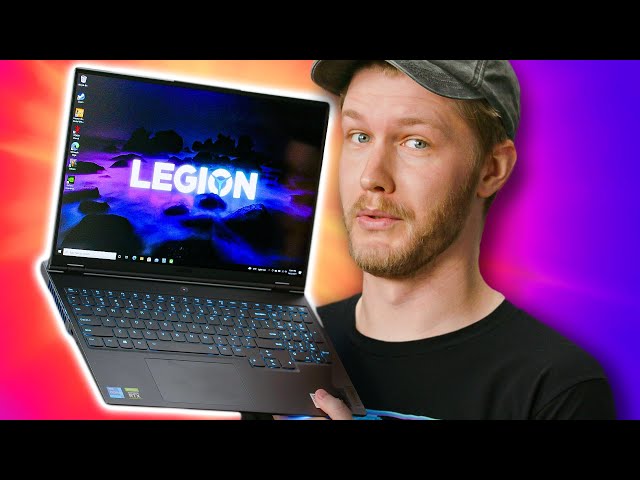 This Gaming Laptop Is SOLID! - Lenovo Legion 7i Intel
