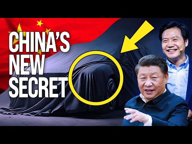 BRAND New Chinese ELECTRIC Car SHOCKED the ENTIRE Industry 2024