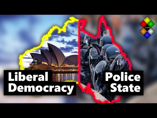 Australia Has Turned Into a Dystopian Police State