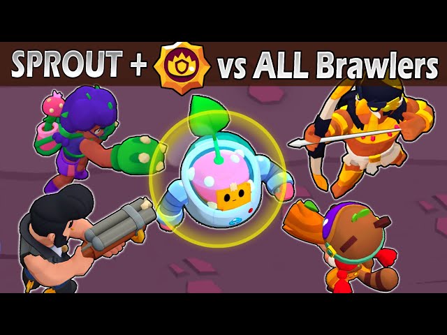 SPROUT + Shield VS All | Who does more damage? | New skill