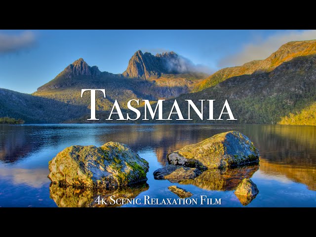 Tasmania 4K - Scenic Relaxation Film With Calming Music