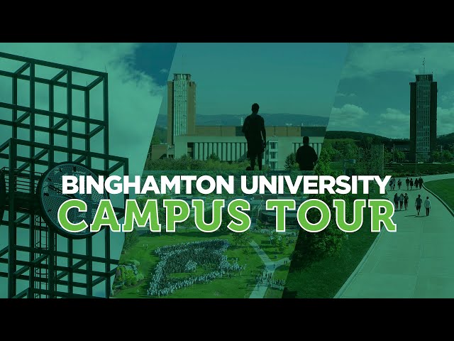 Official Binghamton University Campus Tour 2024