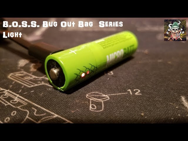 B.O.S.S. Bug Out Bag | Series | Light