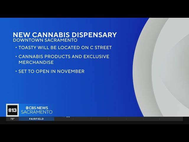 New cannabis dispensary opening November in downtown Sacramento
