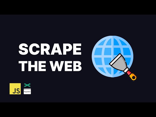🔎 How to Scrape the Web with Node.js (Puppeteer)