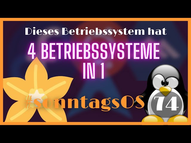 Das 4-in-1-Betriebssystem - VanillaOS 22.10 - #SonntagsOS - 74