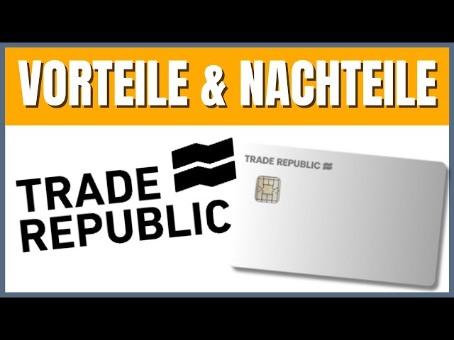 Trade Republic Visa Karte - Lohnt sie sich?