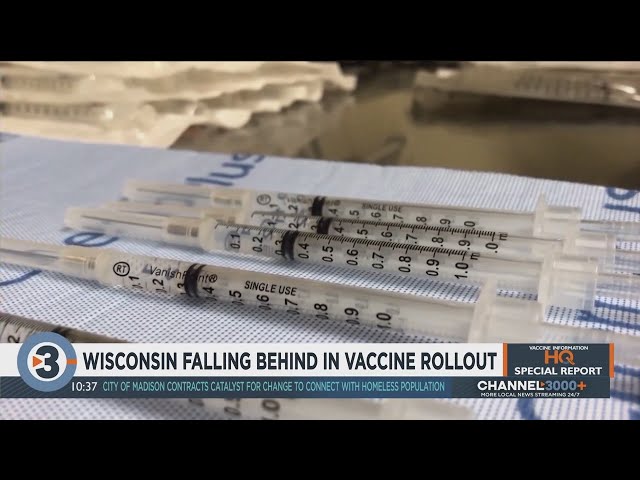 Wisconsin's vaccine rollout consistently among slowest nationwide. What's working in other states?