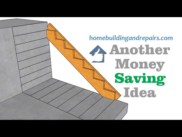 How To Calculate Length of Stair Stringer - Easy To Understand Construction Tips