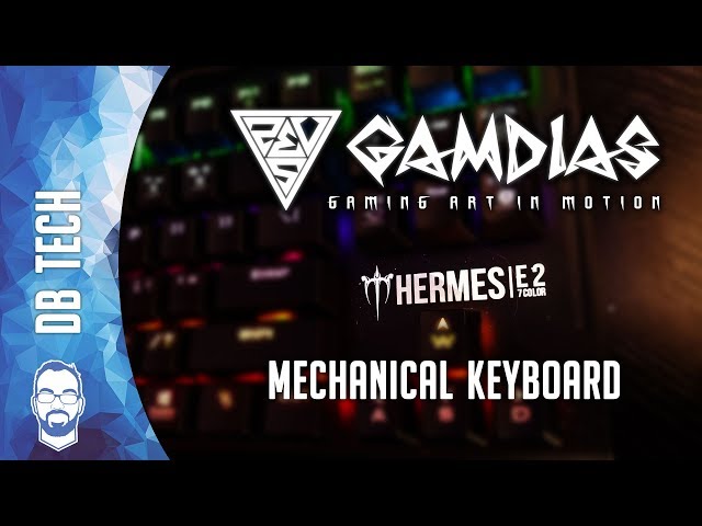 Gamdias Hermes E2 Mechanical Keyboard Review