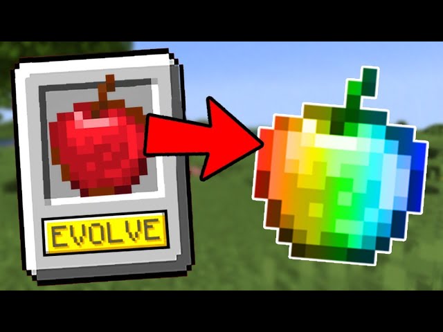 Minecraft But I Can Evolve anything!