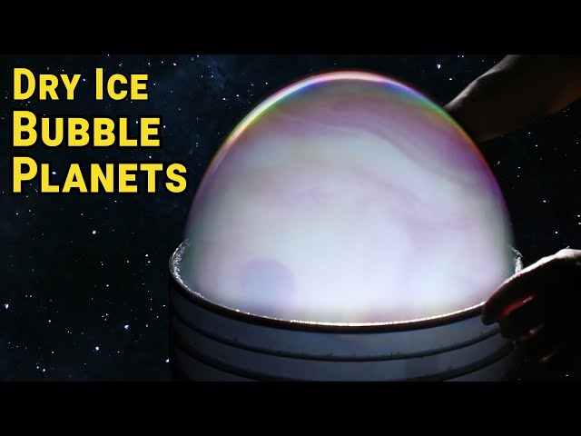 Master the Art of Giant Dry Ice Bubbles: A Fun Science Experiment