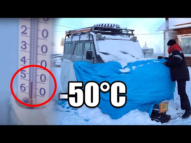 Coche a -50°C | Yakutia, Siberia || REACCIÓN || DAVIDVTXD