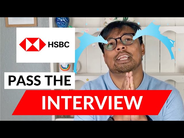 [2021] How to Pass HSBC's Video Interview | HSBC Interview